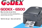 Máy in mã vạch godex g500 – 