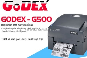 Máy in mã vạch godex g500 – 