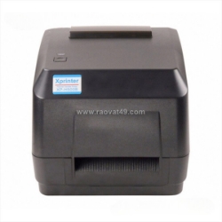 Máy in mã vạch xprinter xp-h500e