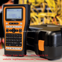Máy in nhãn cầm tay brother pt-e560btvp – in nhãn nhanh, bền, chuyên nghiệp
