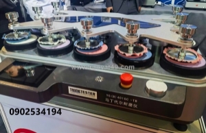 Máy kiểm tra mài mòn vải martindale yg(b)401gc