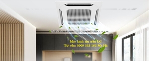 Máy lạnh âm trần lg inverter 24000 btu ztnq24gpla0 cho phòng có diện tích từ 30 - 40m².