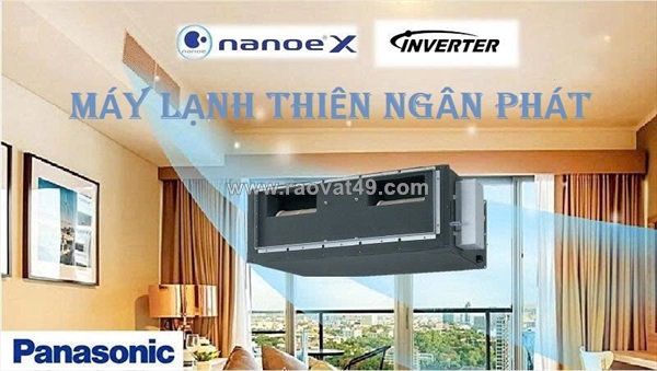 Máy lạnh giấu trần panasonic s-3448pf3h/u-43pr1h5-inverter