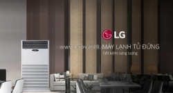 Máy lạnh tủ đứng lg 30.000 btu, giúp làm mát phòng diện tích từ 36 đến 40 m².