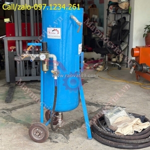 Máy phun cát, tẩy sơn gỉ turbo tbc100 giá rẻ