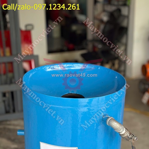 Máy phun cát, tẩy sơn gỉ turbo tbc100 giá rẻ