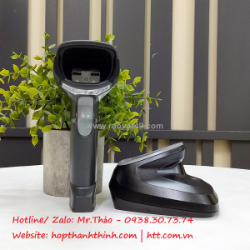 Máy quét mã vạch 2d không dây zebra ds2278 – quét nhanh 2d/barcode đa hướng