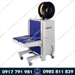 Máy siết dây đai thùng dạng đứng
