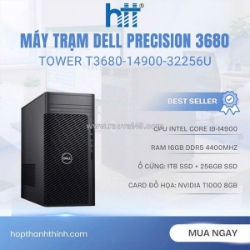 Máy trạm dell precision 3680 tower t3680-14900-32256u