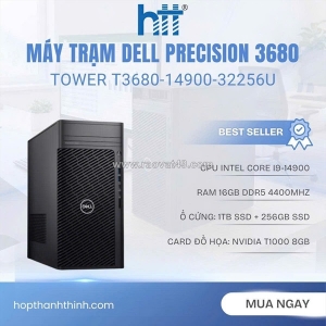 Máy trạm dell precision 3680 tower t3680-14900-32256u
