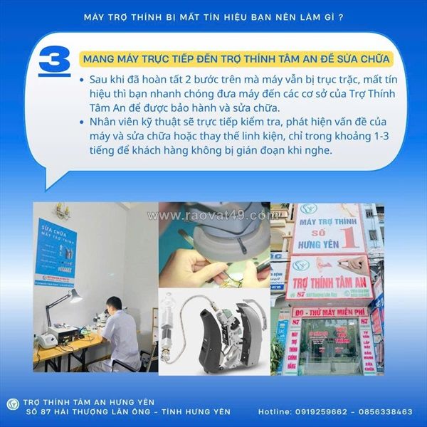 Máy trợ thính bị mất tín hiệu, bạn nên làm gì?
