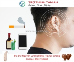 Máy trợ thính tâm an hải dương 2026