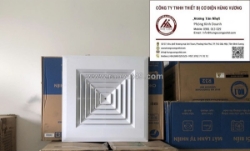 Miệng gió nhựa khuếch tán 300 107d