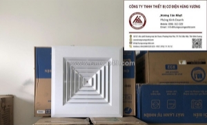 Miệng gió nhựa khuếch tán 300 107d