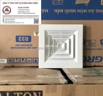 Miệng gió nhựa khuếch tán 400 107b