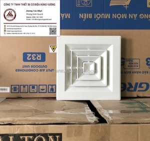 Miệng gió nhựa khuếch tán 400 107b