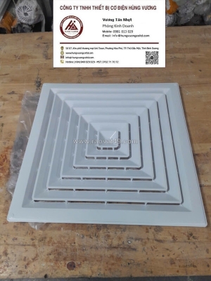 Miệng gió nhựa khuếch tán 500 108d