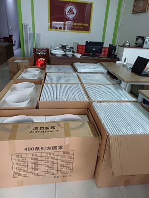 Miệng gió nhựa khuếch tán 600 108c