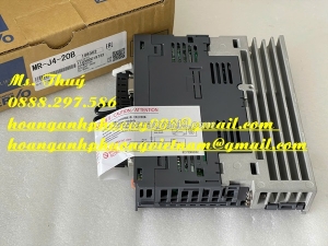 Mitsubishi mr-j4-20b - bộ điều khiển servo hiệu suất cao 200w