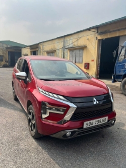 Mitsubishi xpander premium 2024 – màu đỏ đô thể thao – xe đẹp như mới
