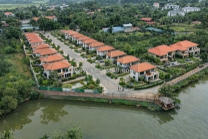 Mở bán 24 lô đất f0 tại đồng trạng - cổ đông - sơn tây, dt 100m2, mt 8m, mua là