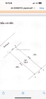 Mở bán mấy lô f0 tại cổ đông - sơn tây - hà nội. ngay trường lục quân