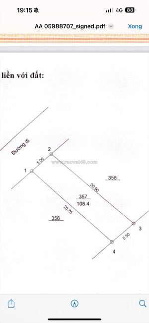 Mở bán mấy lô f0 tại cổ đông - sơn tây - hà nội. ngay trường lục quân