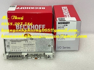 Mô đun beckhoff bk3100- giá bán ưu đãi - toàn quốc