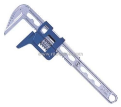 Mỏ lết vặn ống không răng lmw-280 top kogyo