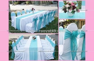 Một số mẹo giúp bạn tiết kiệm chi phí khi thuê bàn ghế đám cưới