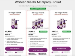 Mounjaslim bewertung und vorteile: ein praktisches spray für gesundes abnehmen