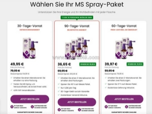 Mounjaslim bewertung und vorteile: ein praktisches spray für gesundes abnehmen