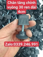 Mua chân tăng chỉnh cao vuông 40 online ở đâu tốt nhất?