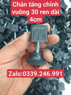 Mua chân tăng chỉnh cao vuông 40 online ở đâu tốt nhất?