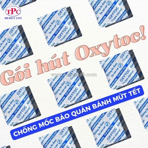 Mua gói chống mốc oxytoc cho bánh mứt tết, đồ ăn vặt chính hãng ở đâu giá sỉ?