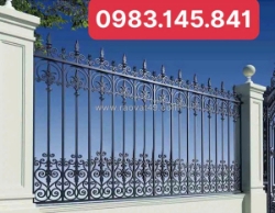 Mua hàng rào sắt mỹ thuật ở đâu đẹp, bền và giá tốt