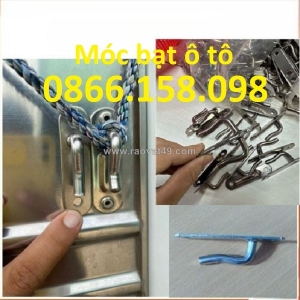 Mua số lượng lớn móc bạt thùng xe tải giá rẻ ở đâu