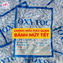 Muốn bảo quản bánh kẹo lâu hơn, có cần gói chống mốc oxytoc không?