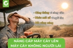 Nâng cấp máy cày lên máy cày tự lái như thế nào
