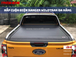 Nắp cuộn điện ranger wildtrak giải pháp nâng tầm tiện ích cho bán tải hiện đại