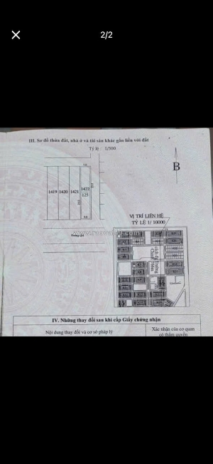 Nay em bán lô đất 44ha chính chủ đường lê hữu kiều tại trung tâm thành phố phú