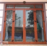 Nên chọn kính hộp hay kính dán an toàn cho cửa nhôm giả gỗ?