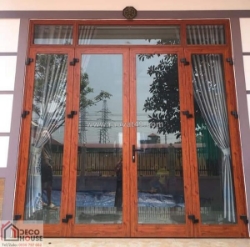 Nên chọn kính hộp hay kính dán an toàn cho cửa nhôm giả gỗ?