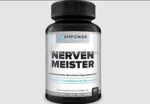 Nerven meister: 100 % sicheres und wirksames nahrungsergänzungsmittel