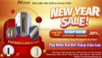 New year sale - mua sắm thả ga, không lo về giá