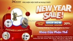 New year sale - nầng cấp khóa cửa đón tết sang