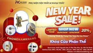 New year sale - nầng cấp khóa cửa đón tết sang