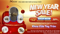 New year sale - thay áo mới cho tổ ấm của bạn
