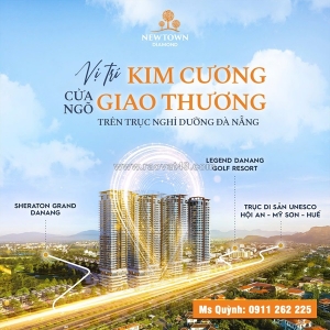 Newtown diamond – tài sản biển tích sản dài hạn tại đà nẵng
