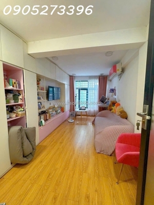 Ngay phố ẩm thực phan xích long - vài bước ra mặt tiền - nhà mới 4 tầng full nt